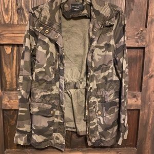 Camo jacket